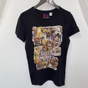 H&M Captain America Graphic T-shirt